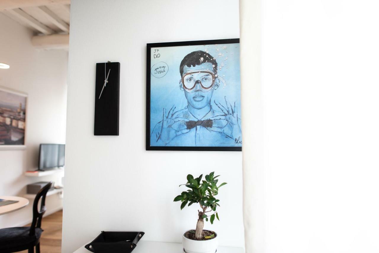 Frescobaldi Modern Loft Leilighet Firenze Eksteriør bilde