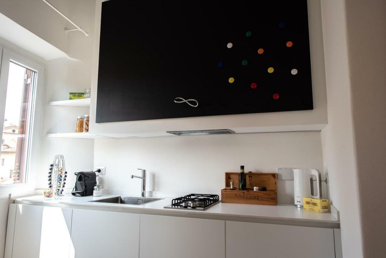 Frescobaldi Modern Loft Leilighet Firenze Eksteriør bilde