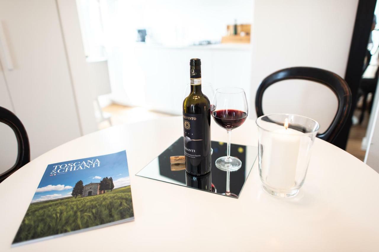 Frescobaldi Modern Loft Leilighet Firenze Eksteriør bilde
